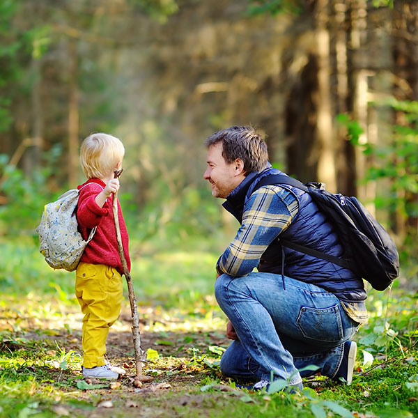 family-hike
