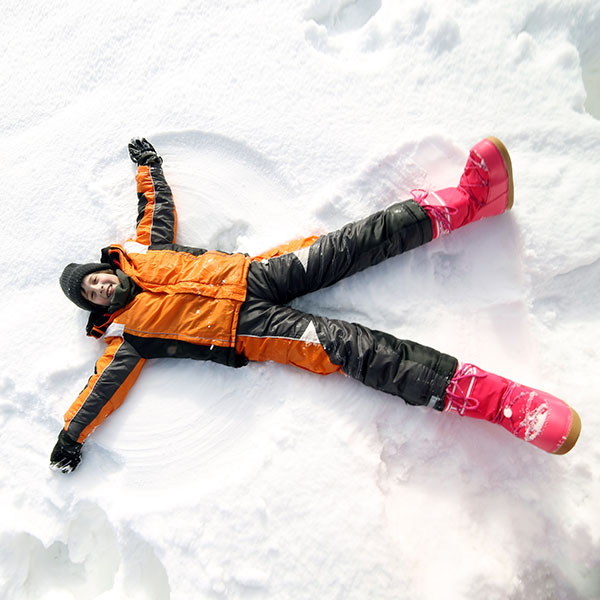 snow-angels