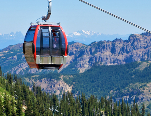 Summer at Crystal Mountain