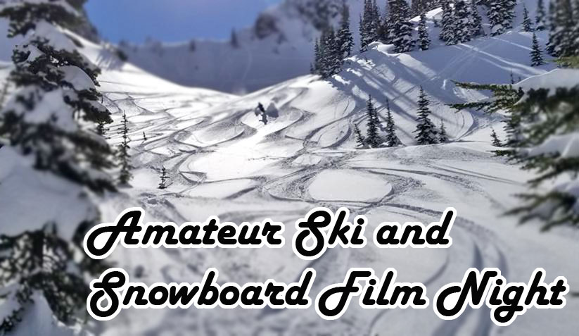 Film amateur snowboard