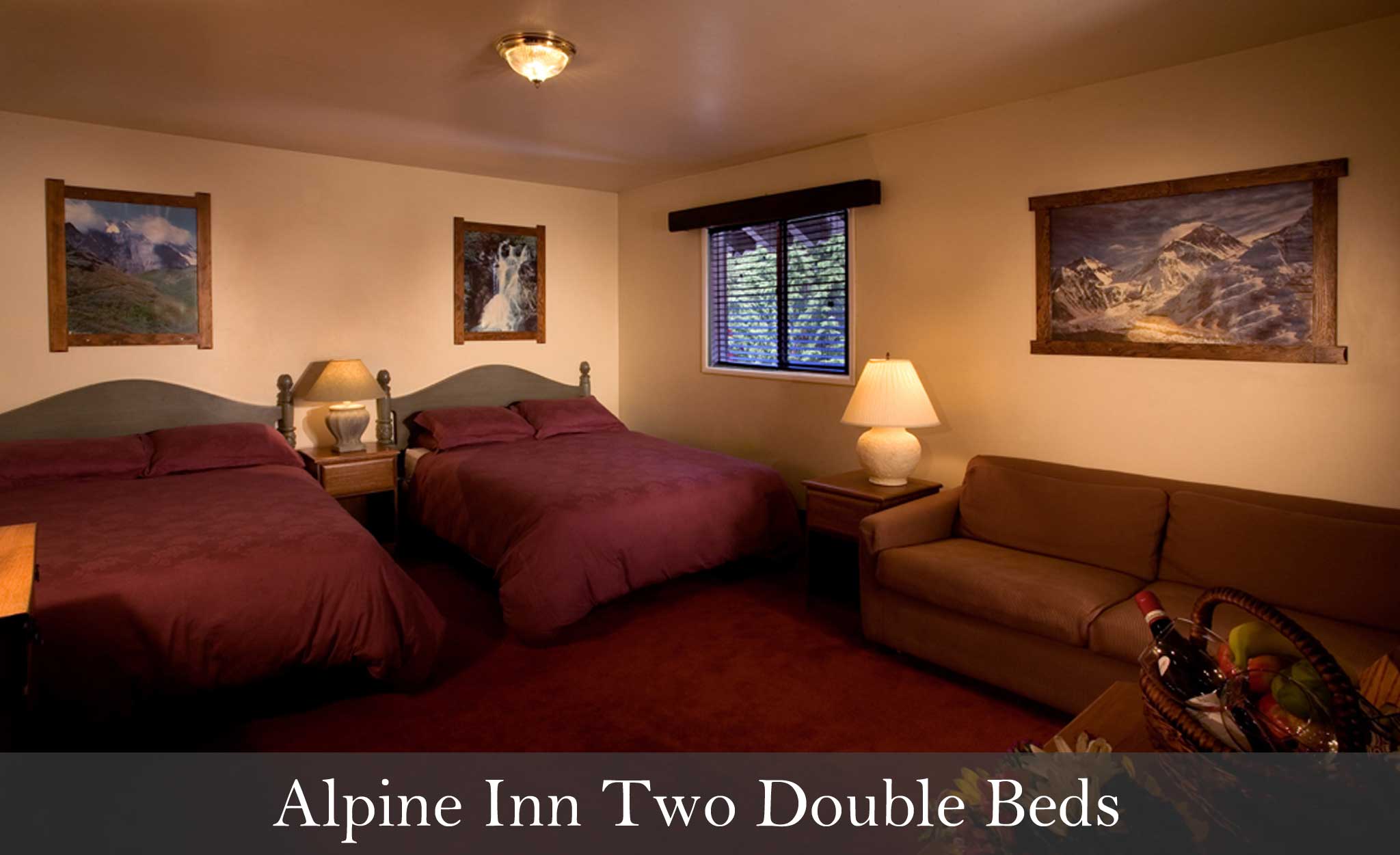 Two-Double-Beds
