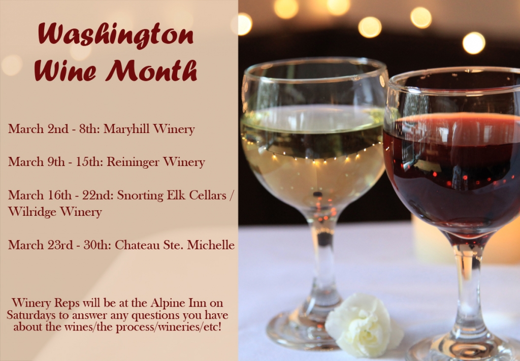 March is Washington Wine Month Help us Celebrate it! — Crystal