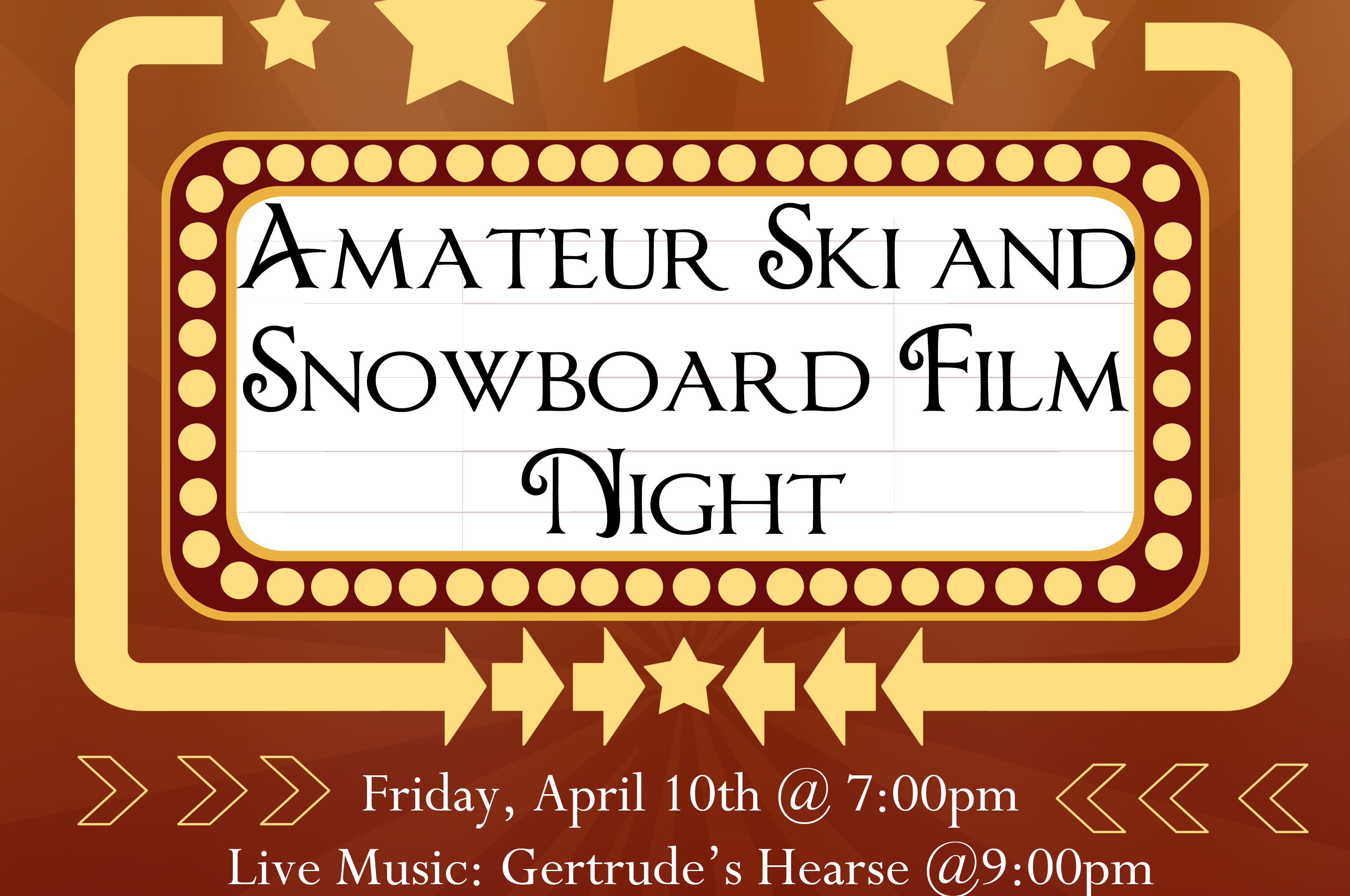 2020 Amateur Ski and Snowboard Film Night — Crystal Mountain Hotels